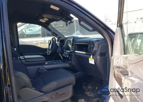 2024 Ford F-150 Xlt from USA, damaged, VIN 1FTEW3LP5RKD58842